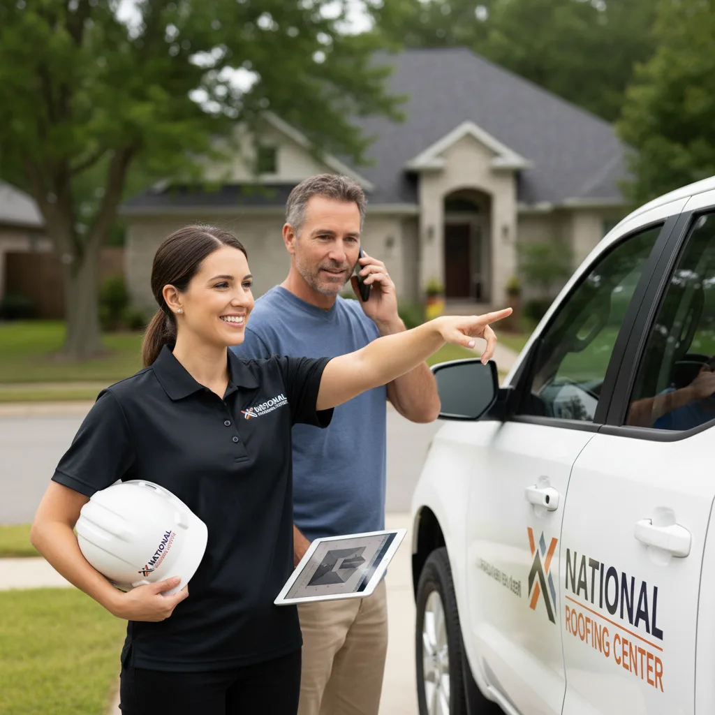 National Roofing Center customer support in Manheim