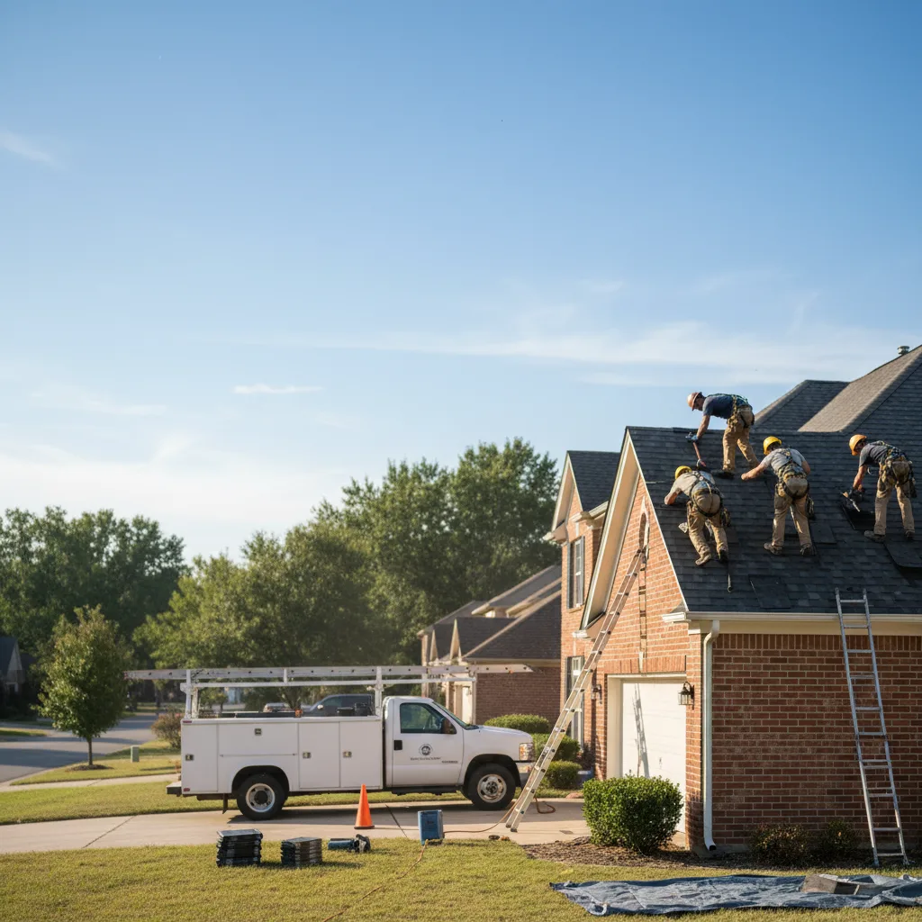 Roof Repair in Manheim